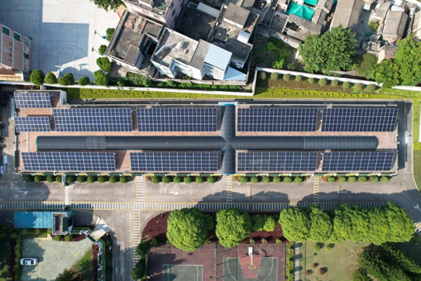 抗疫情抓发展 918博天堂广西源盛建工多地光伏项目建成并网