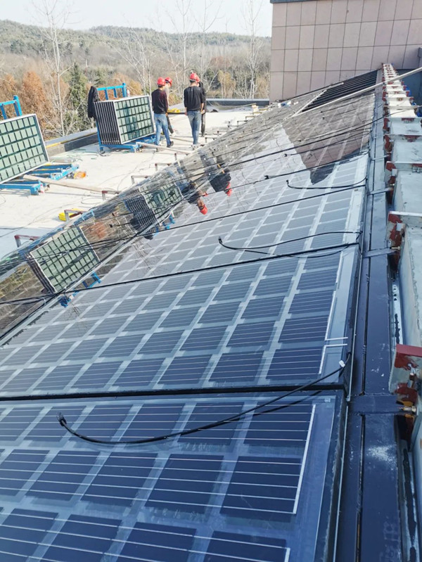 918博天堂源盛建工中标整县屋顶分布式项目