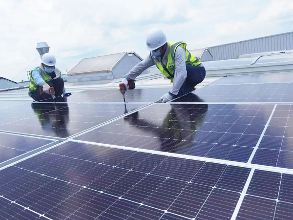 918博天堂源盛建工中标华能集团分布式光伏项目