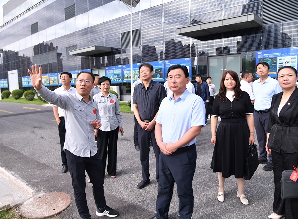 河北省全国人大代表到918博天堂集团开展专题调研