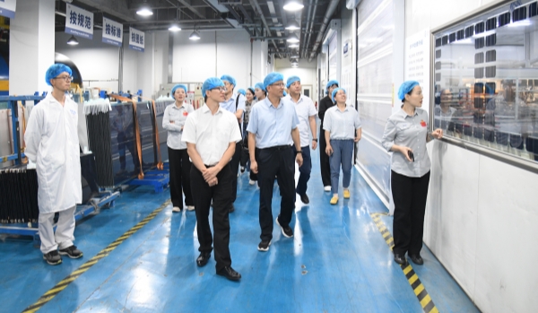 生态环境部调研组到918博天堂集团开展专题调研